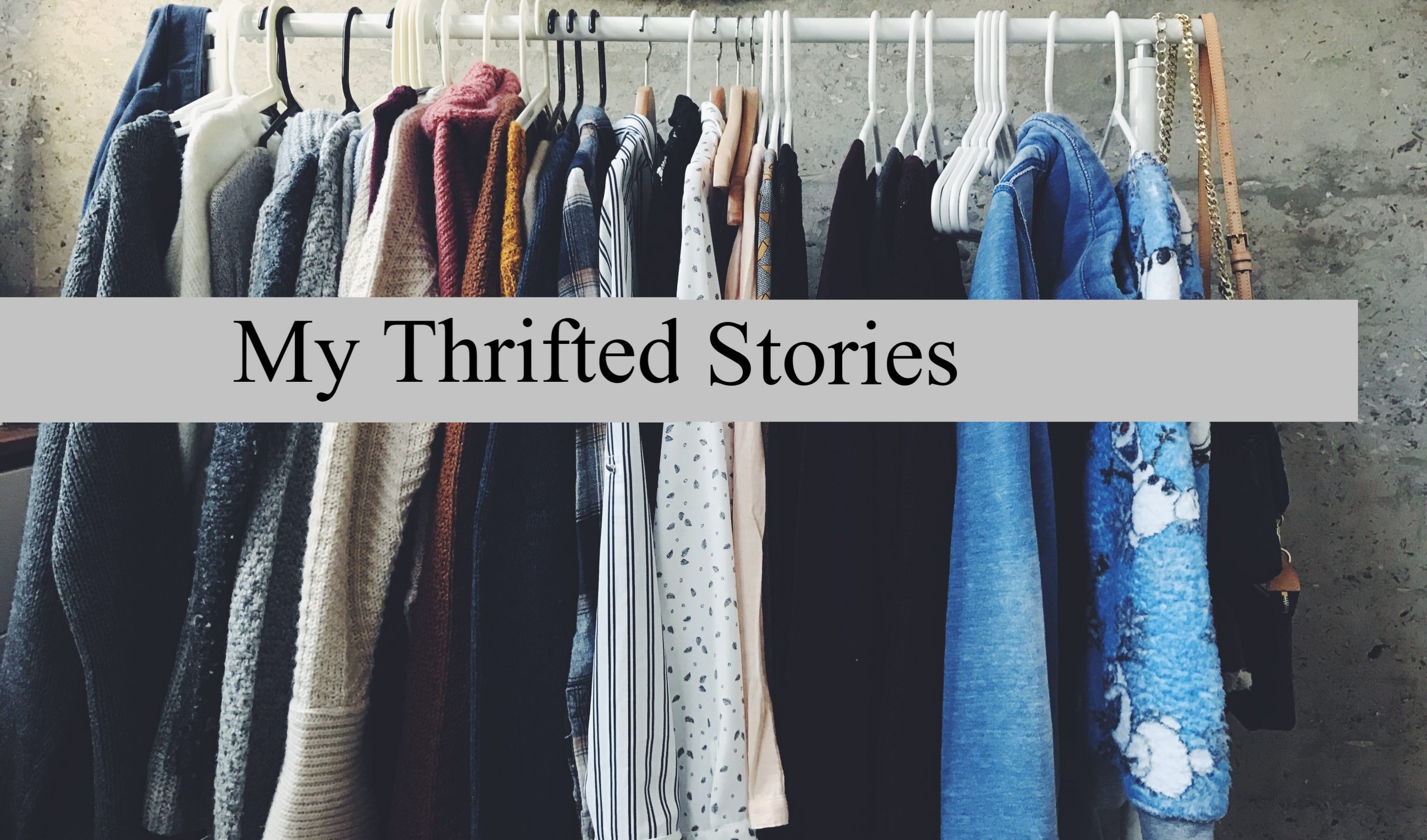 My thrifted stories