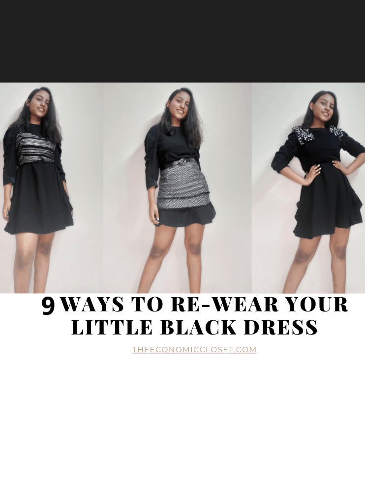 9 ways to style the same Black Dress