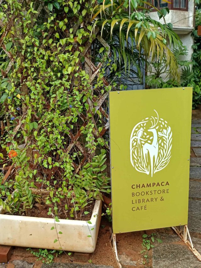 Champaca Book Store and Café