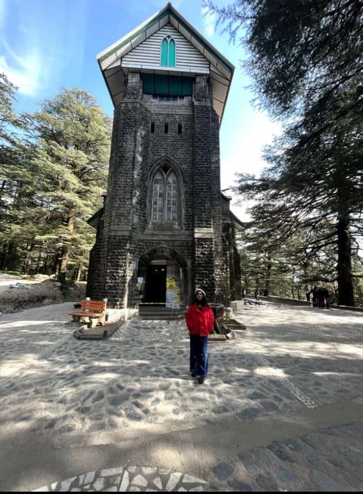 St Johns in the Wilderness Church - mcleodganj