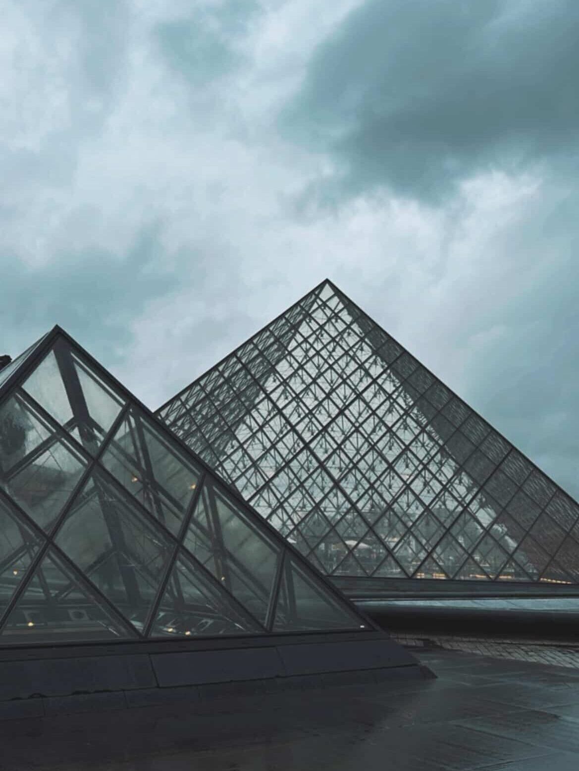 The maginificient Louvre Museum, Paris