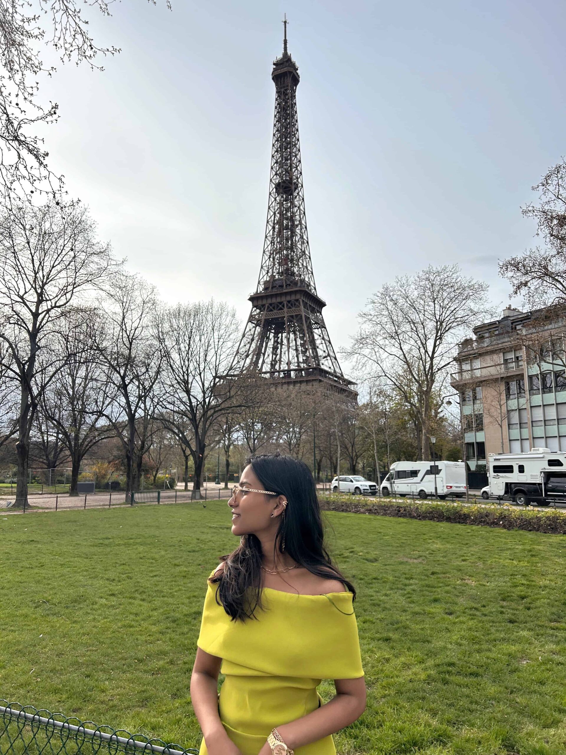 The ultimate dress for Eiffel Tower